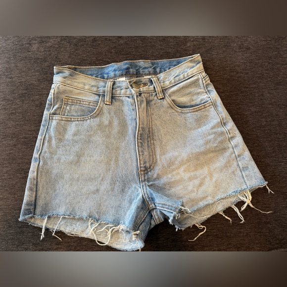 John Galt Molly Denim Shorts /size S - Picture 2 of 9
